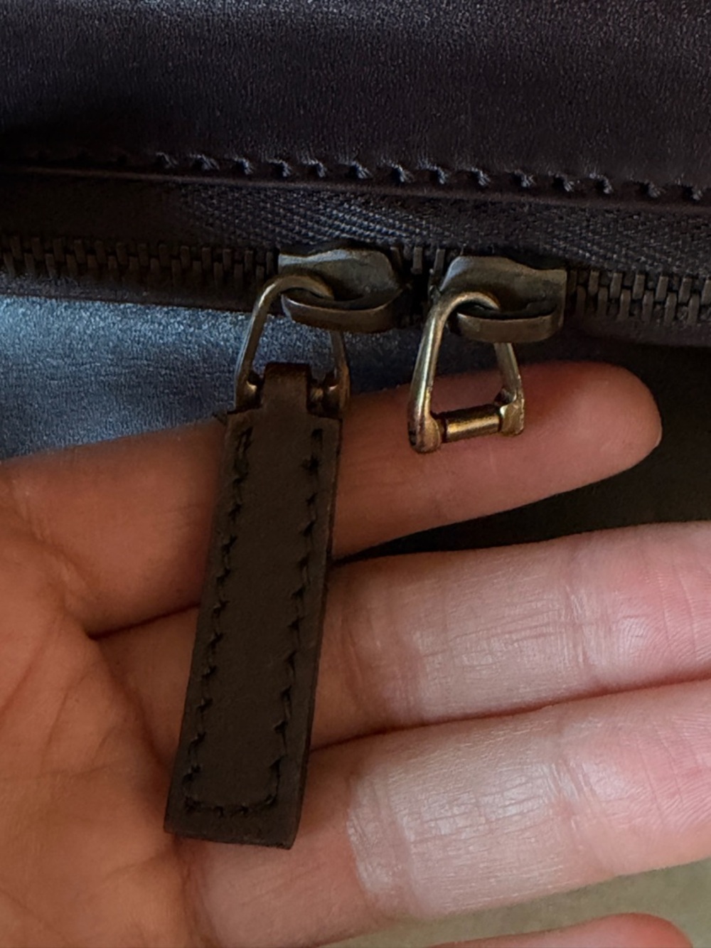 Gucci GG Canvas Braided Handle Tote - Picture 16 of 16